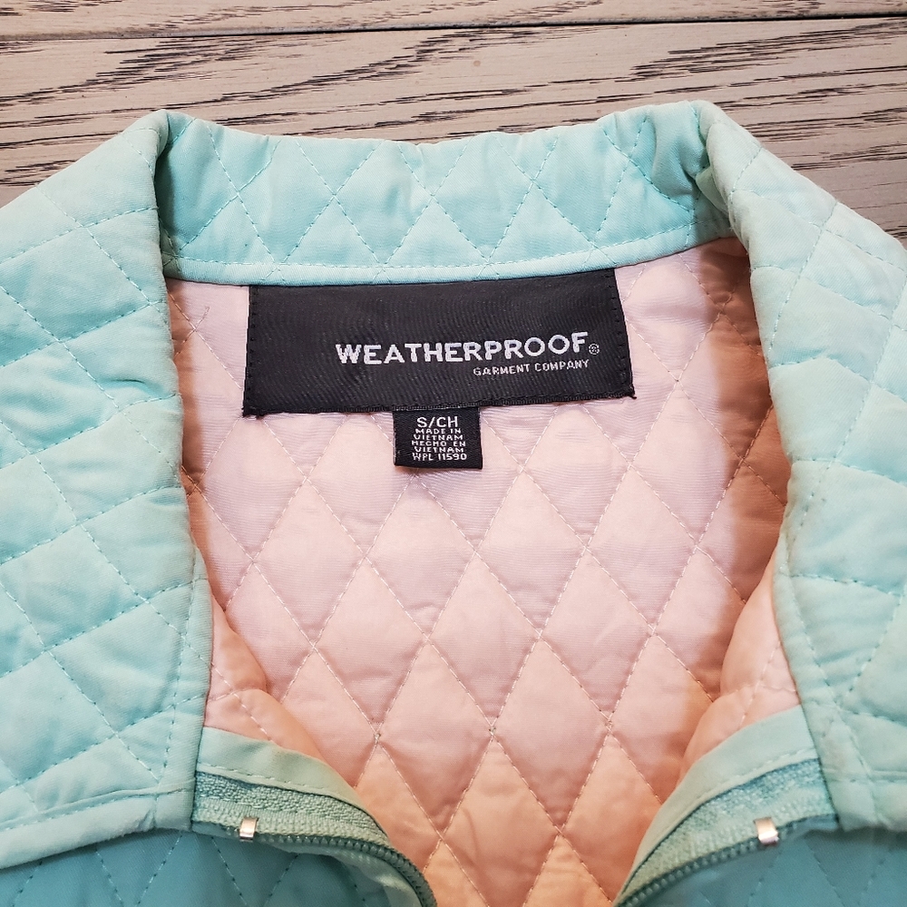 Weatherproof Quilted Jacket Size Small - image 3